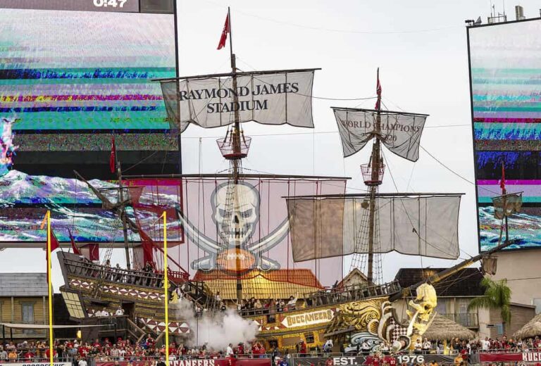 Bucs ship