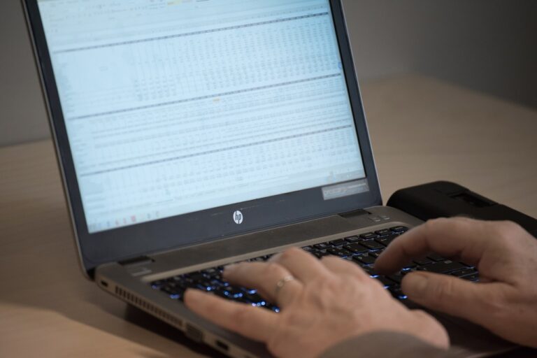 Financial Spreadsheet